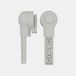 LEMO Set de adaptoare Light Grey | light grey