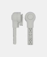 LEMO Set de adaptoare Light Grey | light grey
