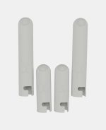 LEMO Set de adaptoare Light Grey | light grey - imagine 3