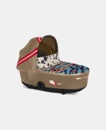 Carucior 2 in 1 Landou MIOS Lux One Love | multicolor + Cadru Carucior pentru Copii Mios Chrome Brown + Parte Sport Carucior MIOS One Love | multicolor Cybex Fashion - imagine 12