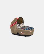Carucior 2 in 1 Landou MIOS Lux One Love | multicolor + Cadru Carucior pentru Copii Mios Chrome Black + Scoica Auto CLOUD T I-SIZE One Love | multicolor Cybex Platinum - imagine 11