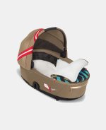 Carucior 2 in 1 Landou MIOS Lux One Love | multicolor + Cadru Carucior pentru Copii Mios Chrome Brown + Parte Sport Carucior MIOS One Love | multicolor Cybex Fashion - imagine 13