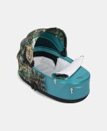 Carucior 2 in 1 Landou MIOS Lux WE THE BEST BLUE | mid turquoise + Cadru Carucior pentru Copii Mios Chrome Black + Parte Sport Carucior MIOS WE THE BEST BLUE | mid turquoise Cybex Fashion - imagine 12
