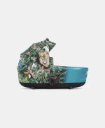 Carucior 2 in 1 Landou MIOS Lux WE THE BEST BLUE | mid turquoise + Cadru Carucior pentru Copii Mios Chrome Black + Parte Sport Carucior MIOS WE THE BEST BLUE | mid turquoise Cybex Fashion - imagine 13