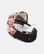 Carucior 2 in 1 Landou MIOS Lux Spring Blossom Light | light beige + Cadru Carucior pentru Copii Mios Rosegold + Parte Sport Carucior MIOS Spring Blossom Light | light beige Cybex Fashion - imagine 12