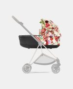 Carucior 2 in 1 Landou MIOS Lux Spring Blossom Light | light beige + Cadru Carucior pentru Copii Mios Rosegold + Parte Sport Carucior MIOS Spring Blossom Light | light beige Cybex Fashion - imagine 13