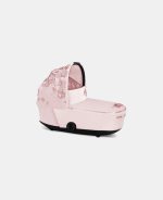 Carucior 2 in 1 Landou MIOS Lux SIMPLY FLOWERS PINK | light pink + Cadru Carucior pentru Copii Mios Rosegold + Parte Sport Carucior MIOS SIMPLY FLOWERS PINK | light pink Cybex Fashion - imagine 13