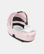 Carucior 2 in 1 Landou MIOS Lux SIMPLY FLOWERS PINK | light pink + Cadru Carucior pentru Copii Mios Rosegold + Parte Sport Carucior MIOS SIMPLY FLOWERS PINK | light pink Cybex Fashion - imagine 14