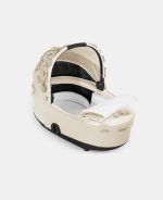 Carucior 2 in 1 Landou MIOS Lux SIMPLY FLOWERS BEIGE | mid beige + Cadru Carucior pentru Copii Mios Rosegold + Parte Sport Carucior MIOS SIMPLY FLOWERS BEIGE | mid beige Cybex Fashion - imagine 12