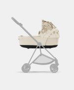 Carucior 2 in 1 Landou MIOS Lux SIMPLY FLOWERS BEIGE | mid beige + Cadru Carucior pentru Copii Mios Rosegold + Parte Sport Carucior MIOS SIMPLY FLOWERS BEIGE | mid beige Cybex Fashion - imagine 13