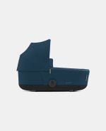 Carucior Nou Nascut Mios: Cadru Carucior pentru Copii Mios Rosegold + Landou Mios Lux Mountain Blue Cybex Platinum - imagine 7
