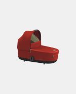 Carucior 2 in 1 : Cadru Carucior pentru Copii Mios Chrome Brown + Landou Mios Lux Autumn Gold + Parte Sport Carucior MIOS Autumn Gold Cybex Platinum - imagine 4