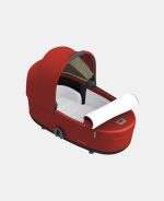 Carucior 2 in 1 : Cadru Carucior pentru Copii Mios Chrome Brown + Landou Mios Lux Autumn Gold + Parte Sport Carucior MIOS Autumn Gold Cybex Platinum - imagine 6