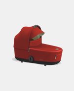 Carucior 2 in 1 : Cadru Carucior pentru Copii Mios Chrome Brown + Landou Mios Lux Autumn Gold + Parte Sport Carucior MIOS Autumn Gold Cybex Platinum - imagine 7