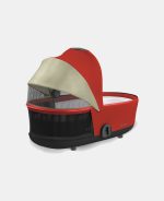Carucior 2 in 1 : Cadru Carucior pentru Copii Mios Chrome Brown + Landou Mios Lux Autumn Gold + Parte Sport Carucior MIOS Autumn Gold Cybex Platinum - imagine 9