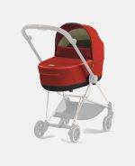 Carucior 2 in 1 : Cadru Carucior pentru Copii Mios Chrome Brown + Landou Mios Lux Autumn Gold + Parte Sport Carucior MIOS Autumn Gold Cybex Platinum - imagine 10