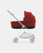 Carucior 2 in 1 : Cadru Carucior pentru Copii Mios Chrome Brown + Landou Mios Lux Autumn Gold + Parte Sport Carucior MIOS Autumn Gold Cybex Platinum - imagine 11