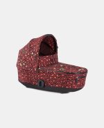 Carucior 3 in 1 Landou PRIAM Lux Rosenrot Red | dark red + Cadru Carucior pentru Copii Priam Chrome Black + Scoica Auto CLOUD T I-SIZE + Parte Sport Carucior PRIAM Rosenrot Red | dark red Cybex Fashion - imagine 13