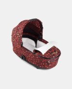 Carucior 3 in 1 Landou PRIAM Lux Rosenrot Red | dark red + Cadru Carucior pentru Copii Priam Chrome Black + Scoica Auto CLOUD T I-SIZE + Parte Sport Carucior PRIAM Rosenrot Red | dark red Cybex Fashion - imagine 14