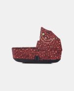 Carucior 3 in 1 Landou PRIAM Lux Rosenrot Red | dark red + Cadru Carucior pentru Copii Priam Chrome Black + Scoica Auto CLOUD T I-SIZE + Parte Sport Carucior PRIAM Rosenrot Red | dark red Cybex Fashion - imagine 16