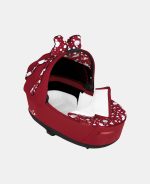 Landou Priam Lux pentru căruciorul Priam Design Collaborations Jeremy Scott Petticoat Red Cybex Platinum - imagine 3