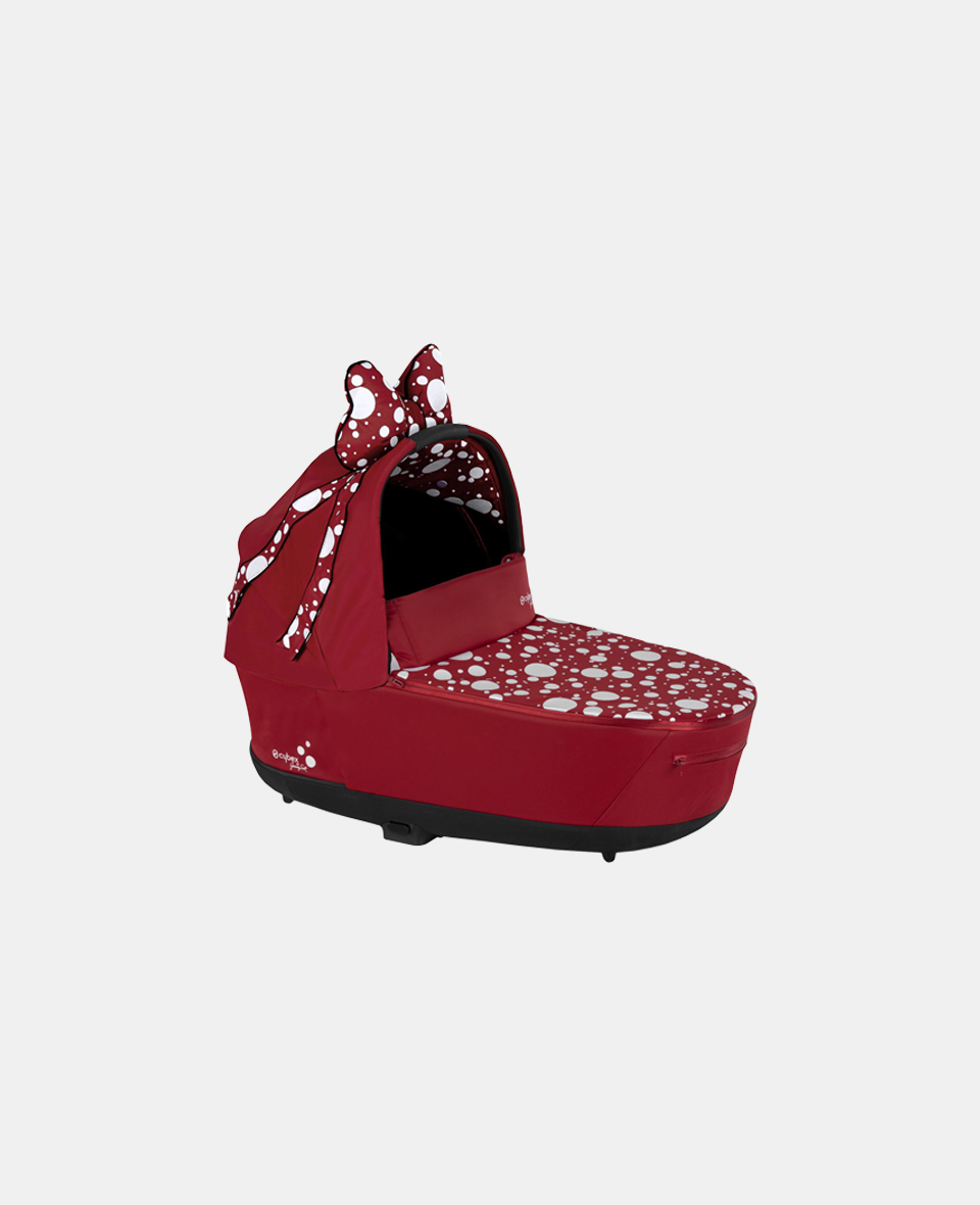 522000895.jpg Landou Priam Lux pentru căruciorul Priam Design Collaborations Jeremy Scott Petticoat Red Cybex Platinum - imagine 1