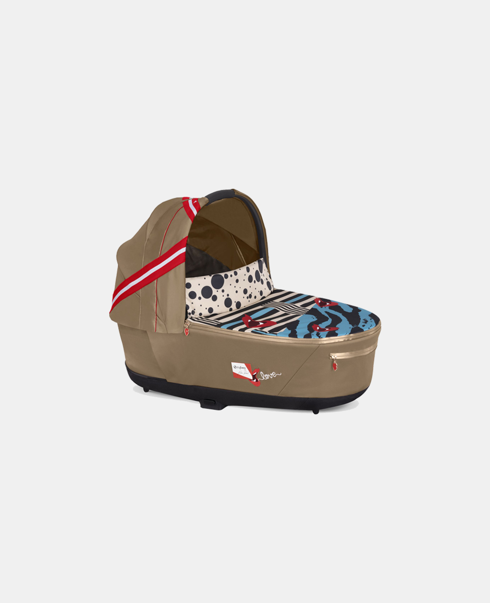 522000901.jpg Landou Priam Lux pentru căruciorul Priam Design Collaborations One Love | multicolor Cybex Platinum - imagine 1