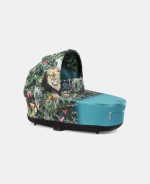 Carucior 2 in 1 Landou Priam Lux pentru căruciorul Priam Design Collaborations We The Best | mid turquoise + Cadru Carucior pentru Copii Priam Rosegold + Parte Sport Carucior Priam Design Collaborations We The Best Cybex Fashion - imagine 12