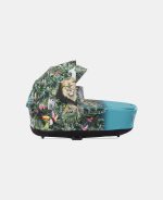 Carucior 2 in 1 Landou Priam Lux pentru căruciorul Priam Design Collaborations We The Best | mid turquoise + Cadru Carucior pentru Copii Priam Rosegold + Parte Sport Carucior Priam Design Collaborations We The Best Cybex Fashion - imagine 14