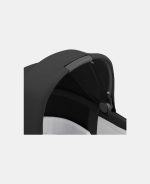 Landou Priam Lux pentru căruciorul Priam Fashion Collections Spring Blossom Dark Negru Cybex Platinum - imagine 9