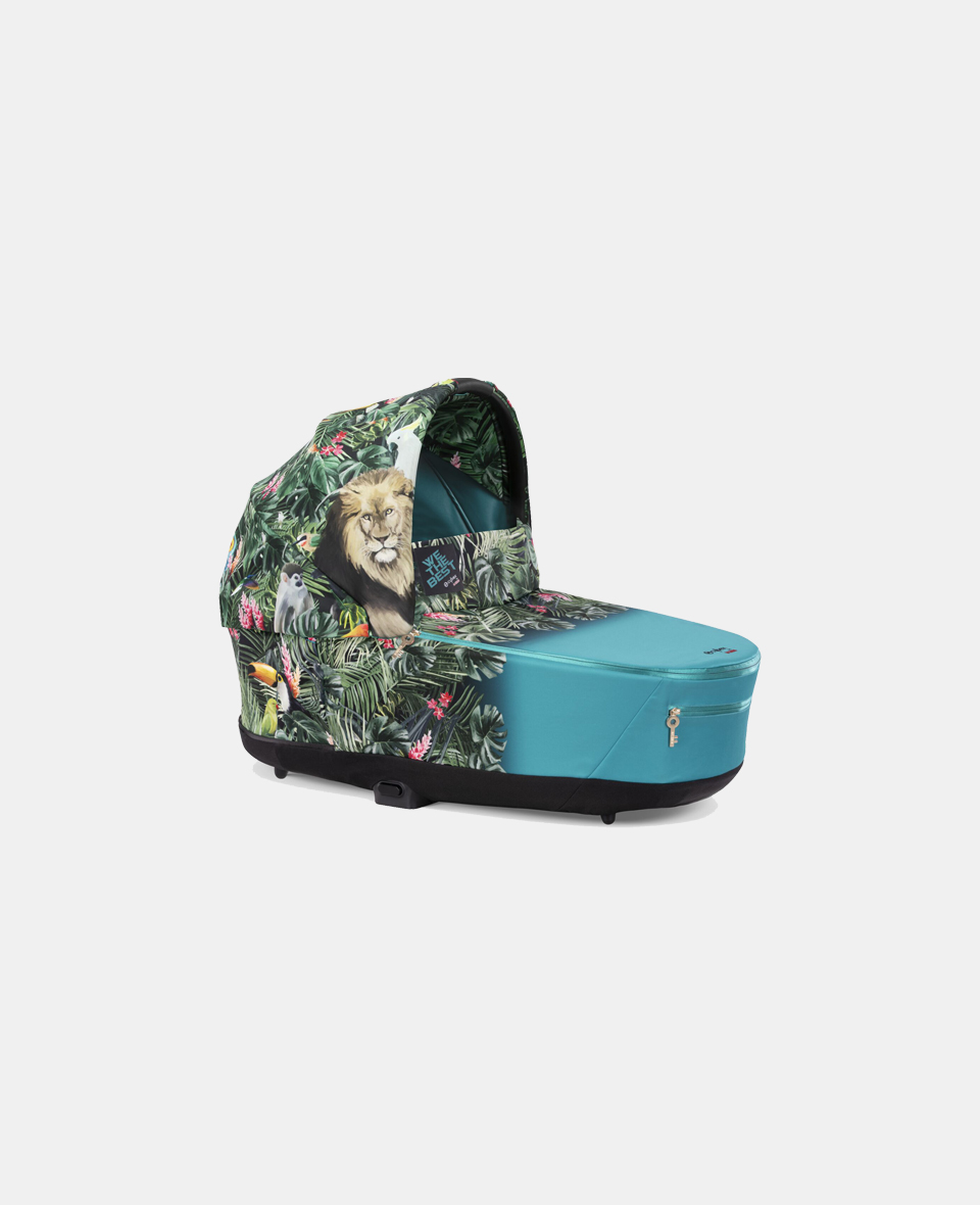 522000907.jpg Landou Priam Lux pentru căruciorul Priam Design Collaborations We The Best | mid turquoise Cybex Platinum - imagine 1