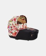 Carucior 3 in 1 Landou Priam Lux pentru căruciorul Priam Fashion Collections Spring Blossom Light + Cadru Carucior pentru Copii Priam Chrome Brown + Scoica Auto CLOUD T I-SIZE Spring Blossom Light | light beige + Parte Sport Carucior Priam Fashion Collections Spring Blossom Light Beige Cybex Fashion - imagine 13