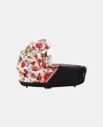 Carucior 3 in 1 Landou Priam Lux pentru căruciorul Priam Fashion Collections Spring Blossom Light + Cadru Carucior pentru Copii Priam Chrome Brown + Scoica Auto CLOUD T I-SIZE Spring Blossom Light | light beige + Parte Sport Carucior Priam Fashion Collections Spring Blossom Light Beige Cybex Fashion - imagine 15