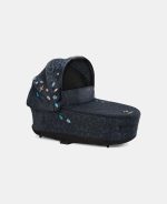 Carucior 2 in 1 Landou Priam Lux pentru căruciorul Priam Fashion Collections Jewels of Nature | dark blue + Cadru Carucior pentru Copii Priam Chrome Brown + Parte Sport Carucior Priam Fashion Collections Jewels of Nature Dark Blue Cybex Fashion - imagine 12