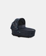 Landou Priam Lux pentru căruciorul Priam Fashion Collections Jewels of Nature | dark blue Cybex Platinum