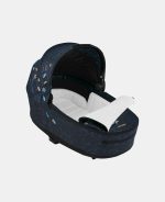 Carucior 2 in 1 Landou Priam Lux pentru căruciorul Priam Fashion Collections Jewels of Nature | dark blue + Cadru Carucior pentru Copii Priam Chrome Brown + Parte Sport Carucior Priam Fashion Collections Jewels of Nature Dark Blue Cybex Fashion - imagine 13
