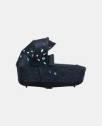 Carucior 2 in 1 Landou Priam Lux pentru căruciorul Priam Fashion Collections Jewels of Nature | dark blue + Cadru Carucior pentru Copii Priam Chrome Brown + Parte Sport Carucior Priam Fashion Collections Jewels of Nature Dark Blue Cybex Fashion - imagine 14