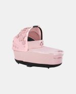 Carucior 2 in 1 Landou Priam Lux pentru căruciorul Priam Fashion Collections Pale Blush + Cadru Carucior pentru Copii Priam Chrome Brown + Parte Sport Carucior Priam Fashion Collections Pale Blush Cybex Fashion - imagine 11
