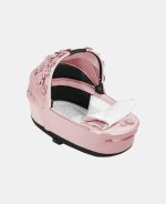 Carucior 2 in 1 Landou Priam Lux pentru căruciorul Priam Fashion Collections Pale Blush + Cadru Carucior pentru Copii Priam Chrome Brown + Parte Sport Carucior Priam Fashion Collections Pale Blush Cybex Fashion - imagine 12