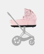 Carucior 2 in 1 Landou Priam Lux pentru căruciorul Priam Fashion Collections Pale Blush + Cadru Carucior pentru Copii Priam Chrome Brown + Parte Sport Carucior Priam Fashion Collections Pale Blush Cybex Fashion - imagine 14