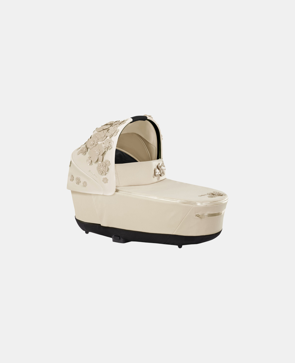 522000935.jpg Landou Priam Lux pentru căruciorul Priam Fashion Collections Nude Beige Cybex Platinum - imagine 1