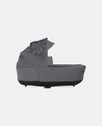 Carucior Nou Nascut Priam: Landou Priam Lux pentru căruciorul Priam Fashion Collections Dream Grey + Cadru Carucior pentru Copii Priam Matt Black Cybex Platinum - imagine 13