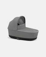 Carucior Nou Nascut Electric E-Priam: Cadru Cărucior pentru Copii e-Priam Matt + Landou PRIAM Lux Soho Grey Cybex Platinum - imagine 5