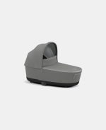 Carucior Nou Nascut Electric E-Priam: Cadru Cărucior pentru Copii e-Priam Matt + Landou PRIAM Lux Soho Grey Cybex Platinum - imagine 4