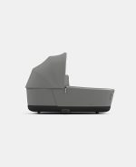 Carucior Nou Nascut Electric E-Priam: Cadru Cărucior pentru Copii e-Priam Matt + Landou PRIAM Lux Soho Grey Cybex Platinum - imagine 11