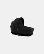Carucior 2 in 1 Cadru Cărucior pentru Copii e-Priam Rosegold + Landou PRIAM Lux Stardust Black Plus + Parte Sport Carucior Priam Stardust Black Plus Cybex Platinum - imagine 5