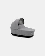 Carucior Nou Nascut Electric E-Priam: Cadru Cărucior pentru Copii e-Priam Chrome Brown + Landou PRIAM Lux Manhattan Grey Plus Cybex Platinum - imagine 4