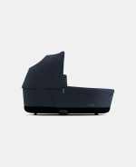 Carucior Nou Nascut Electric E-Priam: Cadru Cărucior pentru Copii e-Priam Chrome Black + Landou PRIAM Lux Midnight Blue Plus Cybex Platinum - imagine 8