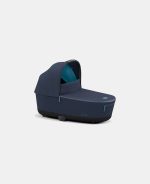 Carucior Nou Nascut Electric E-Priam: Cadru Cărucior pentru Copii e-Priam Rosegold + Landou PRIAM Lux Dark Navy Cybex Platinum - imagine 4