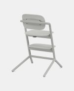 Scaun de masă pentru copii Cybex Gold Lemo Suede Grey - imagine 5